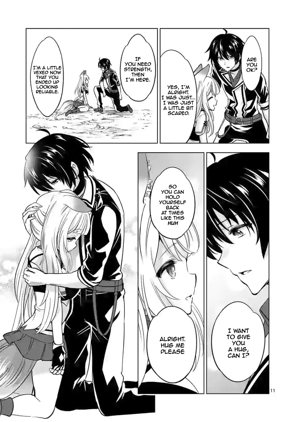 Shijou Saikyou Orc-san no Tanoshii Tanetsuke Harem Zukuri Chapter 36.1 image 11