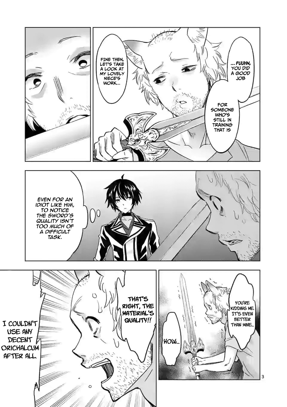 Shijou Saikyou Orc-san no Tanoshii Tanetsuke Harem Zukuri Chapter 36.1 image 3