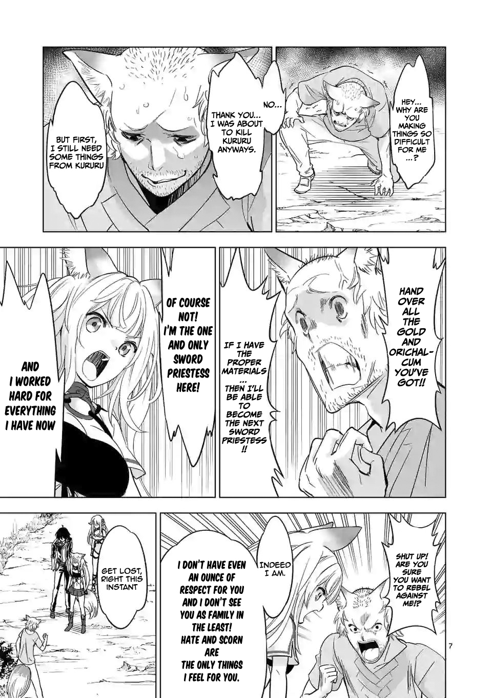 Shijou Saikyou Orc-san no Tanoshii Tanetsuke Harem Zukuri Chapter 36.1 image 7