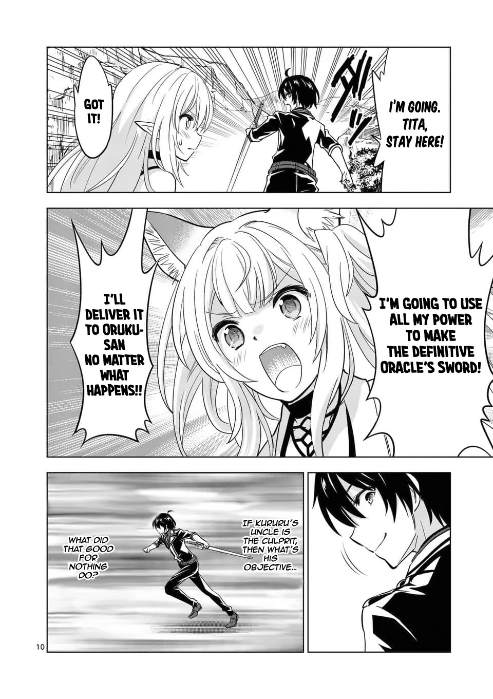 Shijou Saikyou Orc-san no Tanoshii Tanetsuke Harem Zukuri Chapter 37 image 9