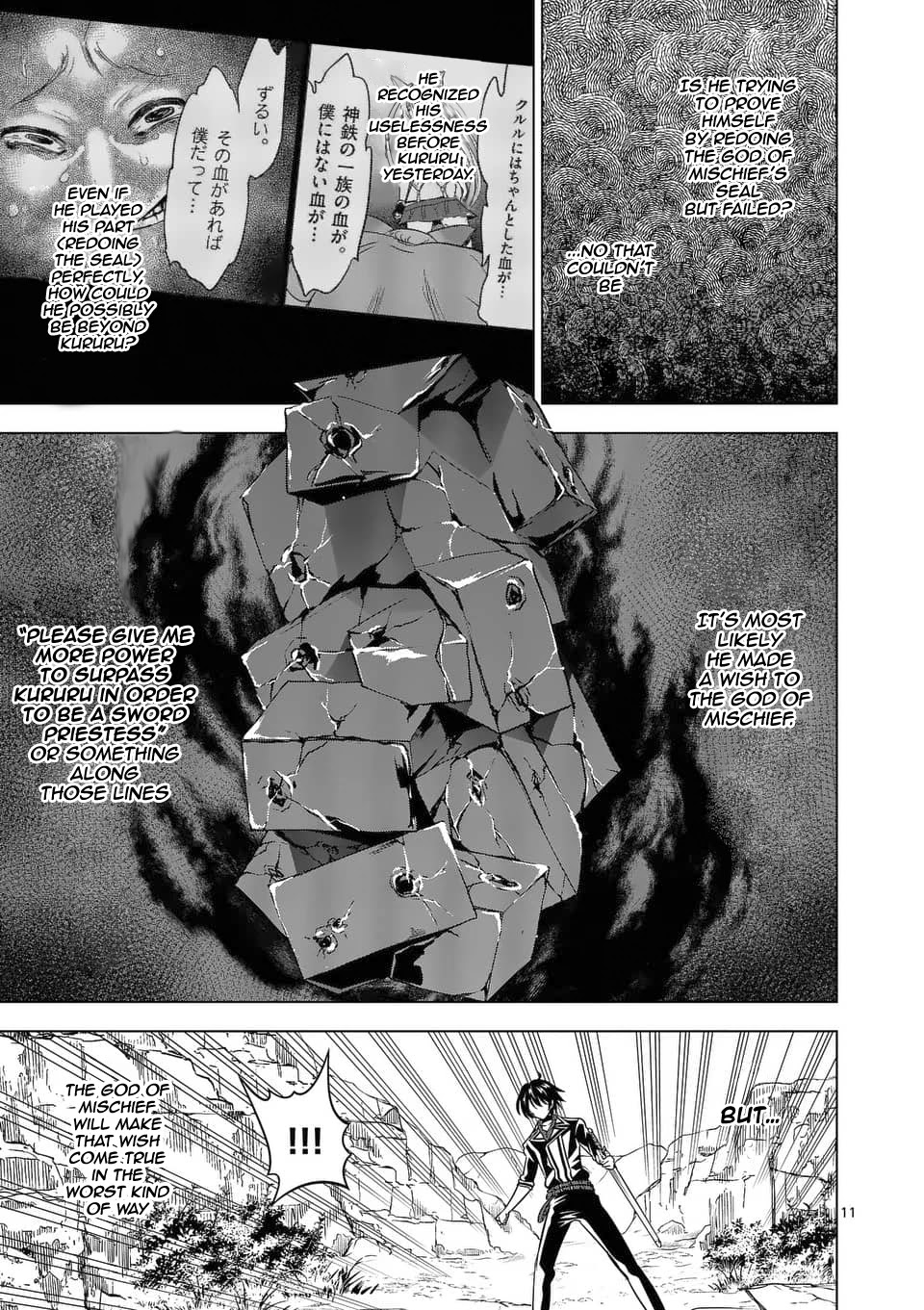 Shijou Saikyou Orc-san no Tanoshii Tanetsuke Harem Zukuri Chapter 37 image 10