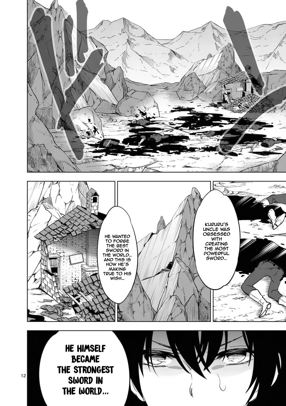 Shijou Saikyou Orc-san no Tanoshii Tanetsuke Harem Zukuri Chapter 37 image 11