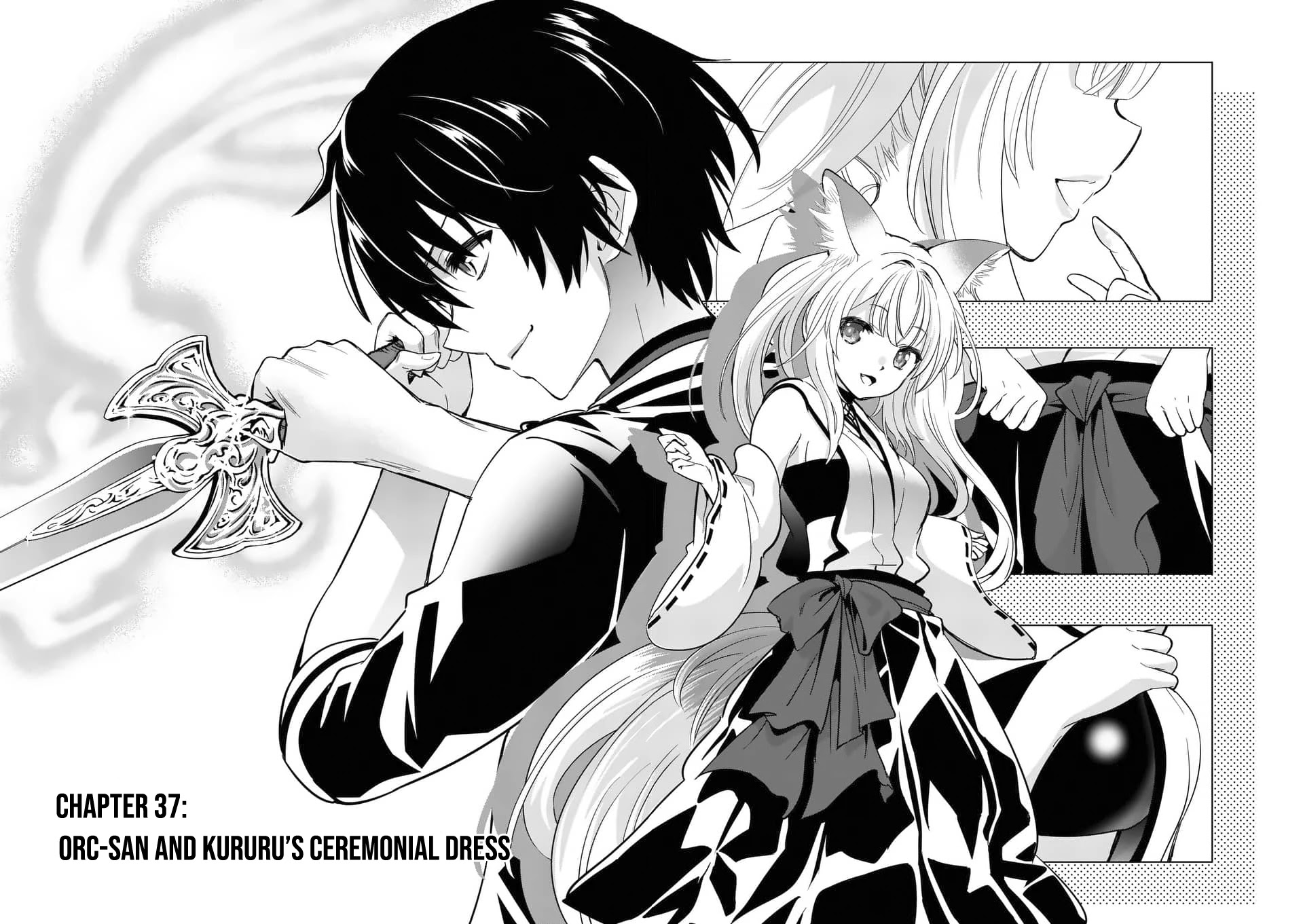 Shijou Saikyou Orc-san no Tanoshii Tanetsuke Harem Zukuri Chapter 37 image 2