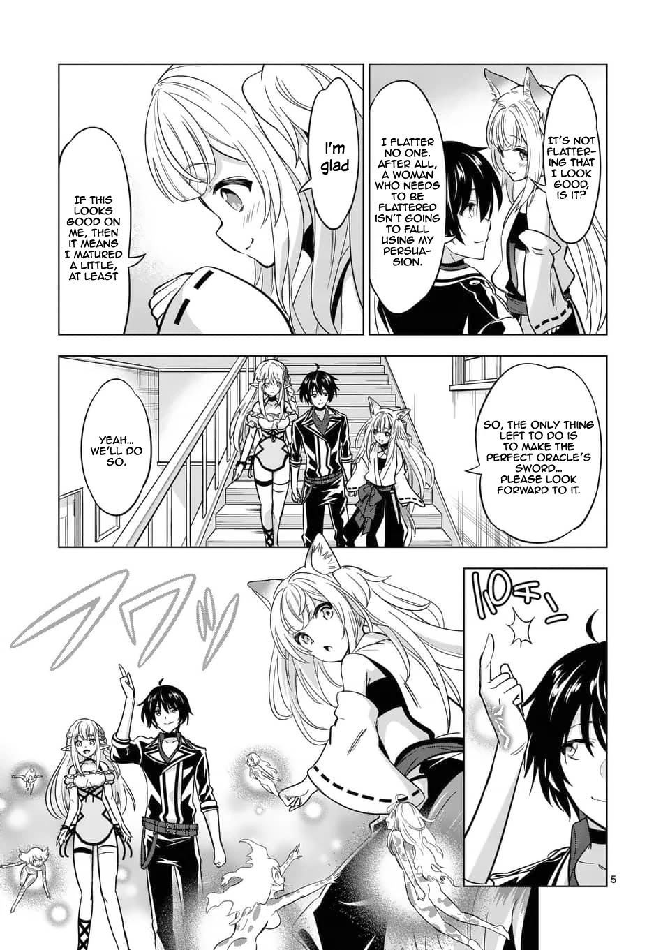 Shijou Saikyou Orc-san no Tanoshii Tanetsuke Harem Zukuri Chapter 37 image 4