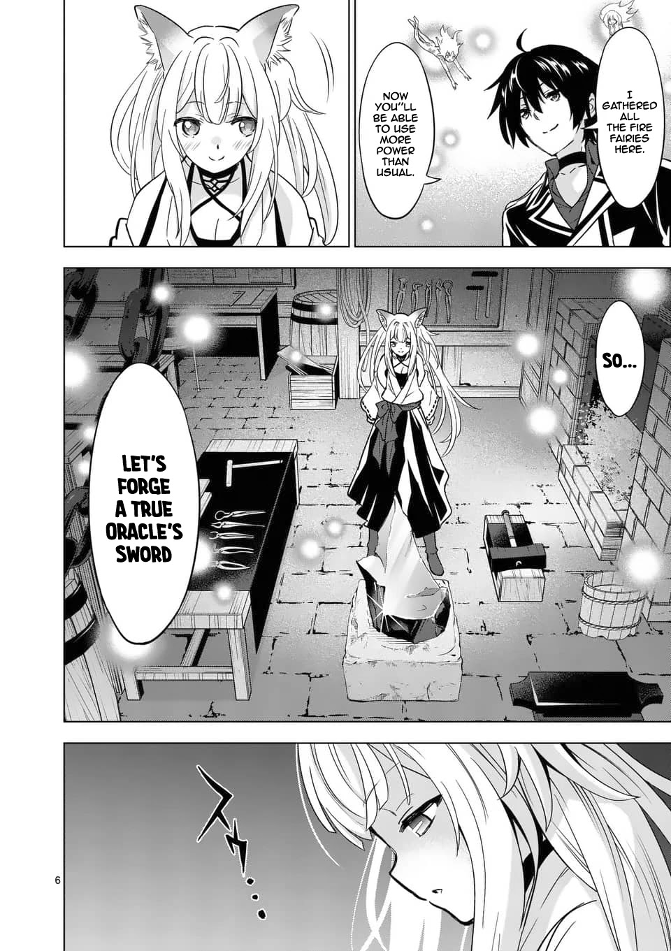 Shijou Saikyou Orc-san no Tanoshii Tanetsuke Harem Zukuri Chapter 37 image 5