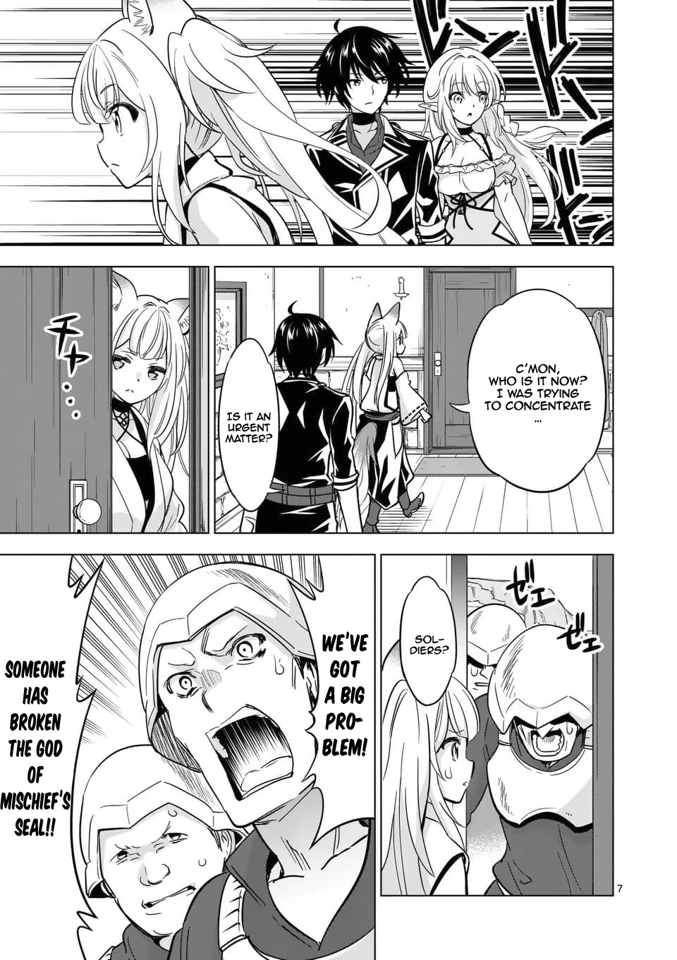 Shijou Saikyou Orc-san no Tanoshii Tanetsuke Harem Zukuri Chapter 37 image 6