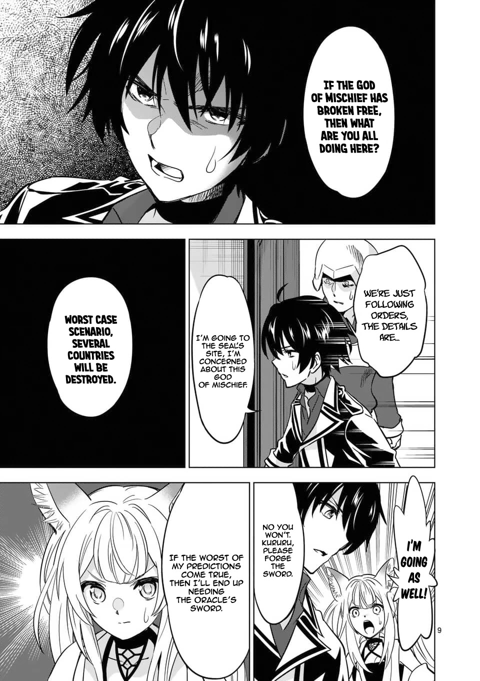 Shijou Saikyou Orc-san no Tanoshii Tanetsuke Harem Zukuri Chapter 37 image 8