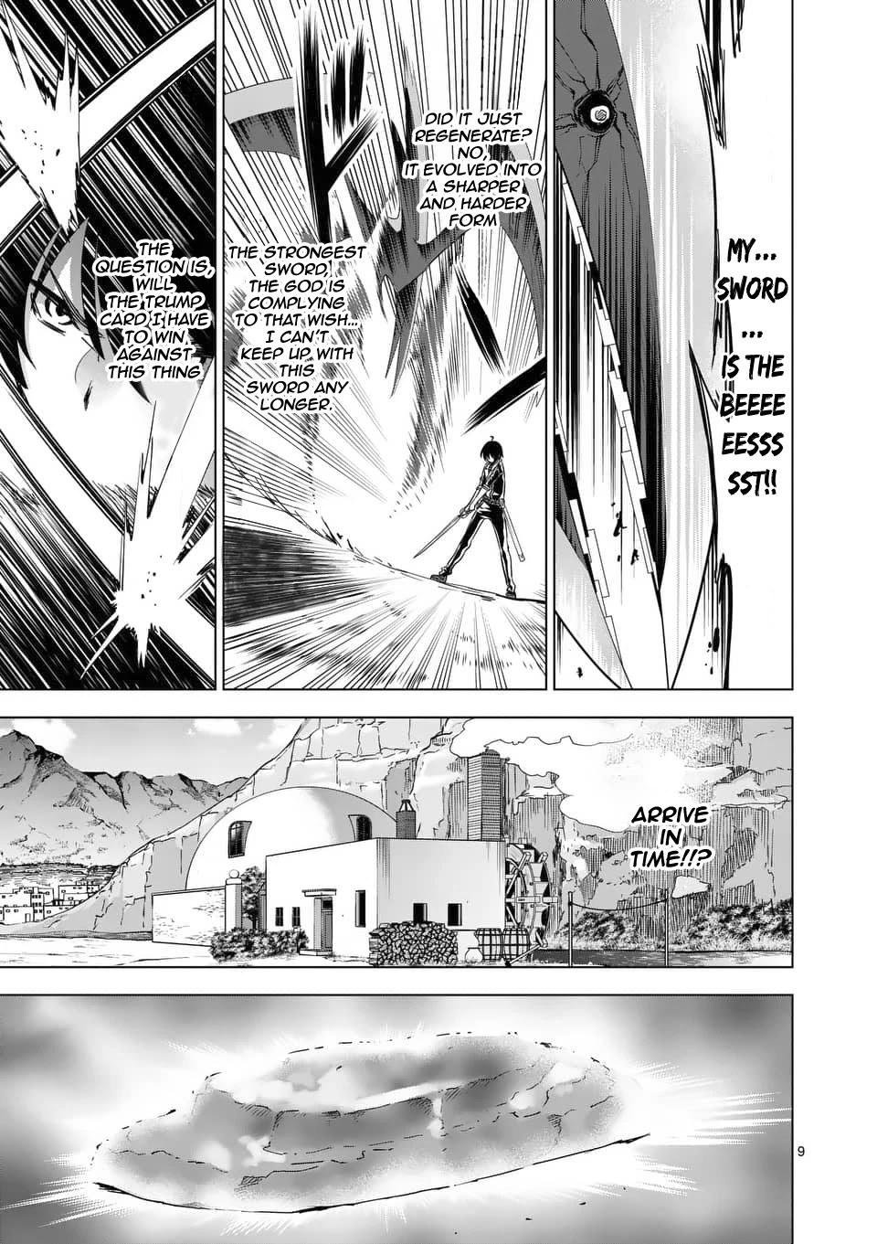 Shijou Saikyou Orc-san no Tanoshii Tanetsuke Harem Zukuri Chapter 38.1 image 9