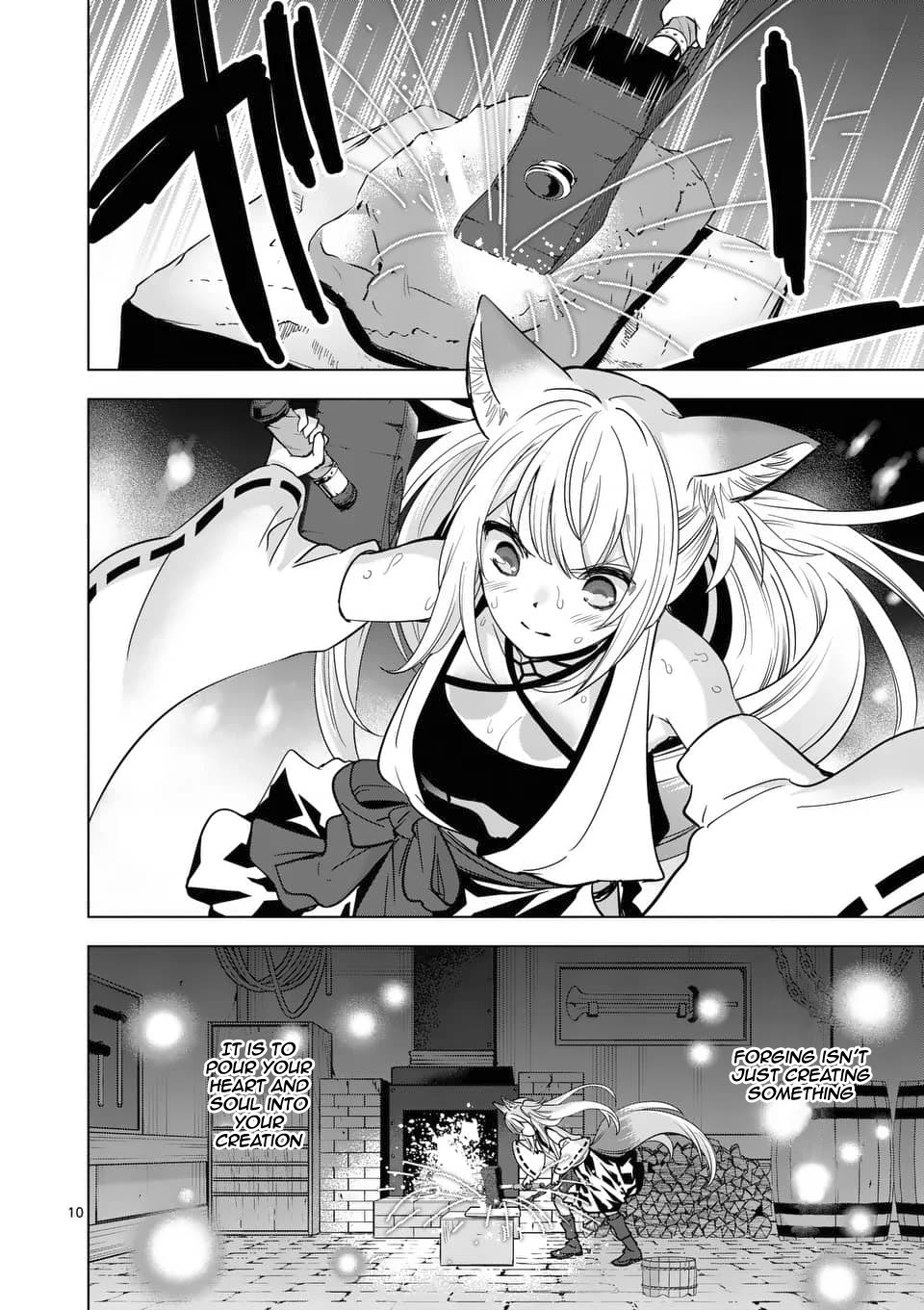 Shijou Saikyou Orc-san no Tanoshii Tanetsuke Harem Zukuri Chapter 38.1 image 10