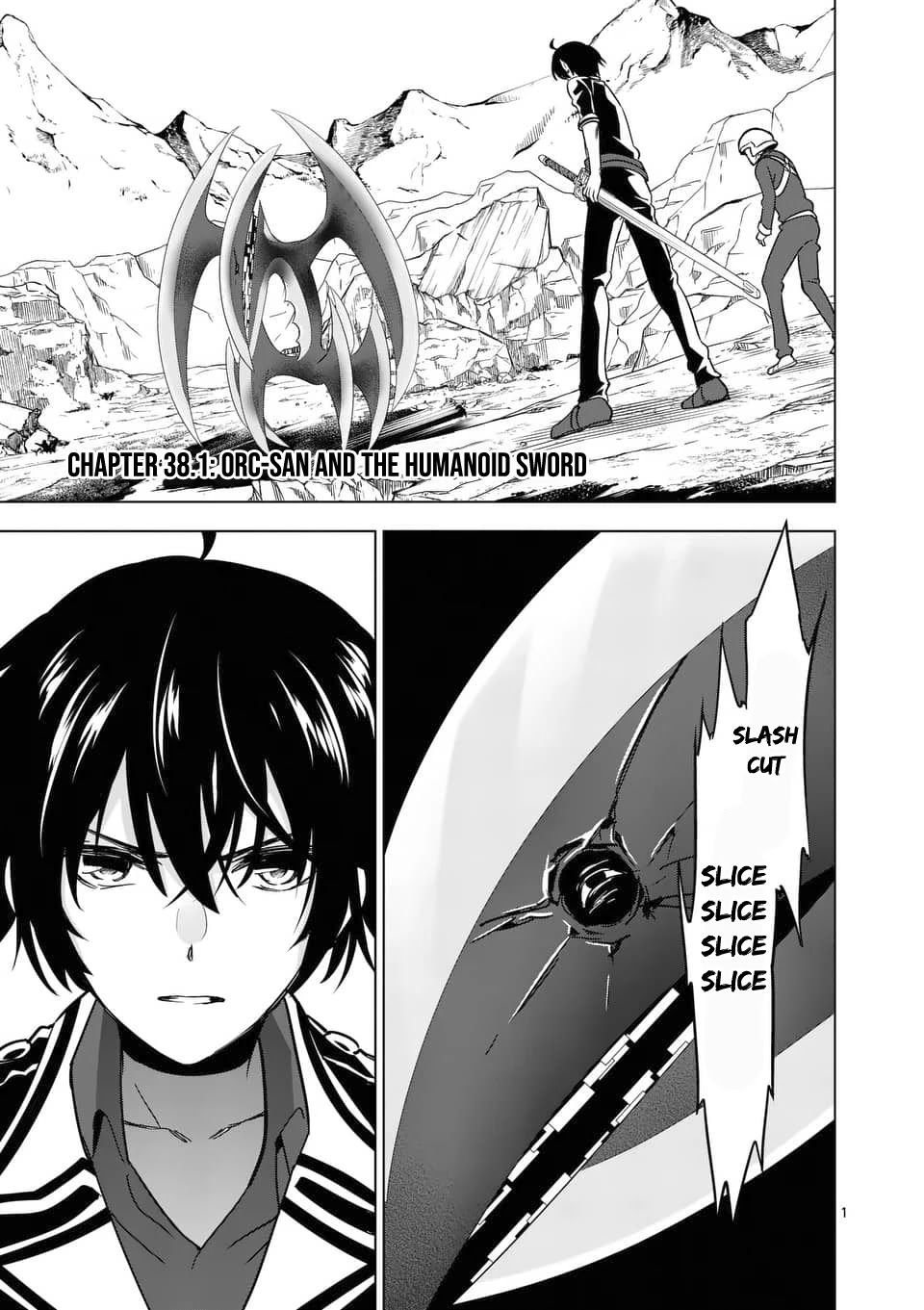 Shijou Saikyou Orc-san no Tanoshii Tanetsuke Harem Zukuri Chapter 38.1 image 1