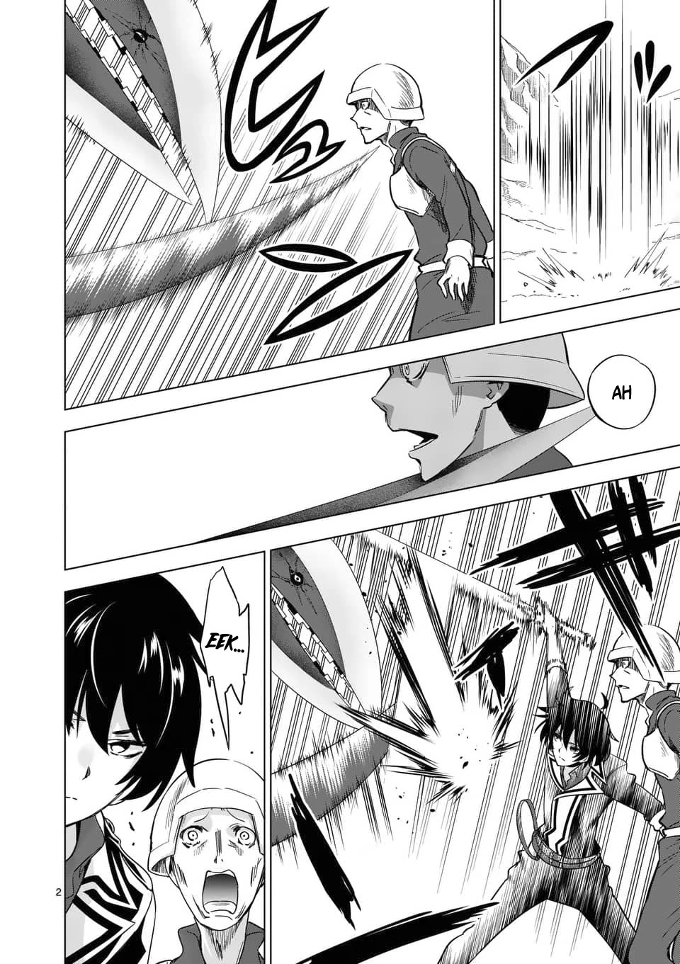 Shijou Saikyou Orc-san no Tanoshii Tanetsuke Harem Zukuri Chapter 38.1 image 2
