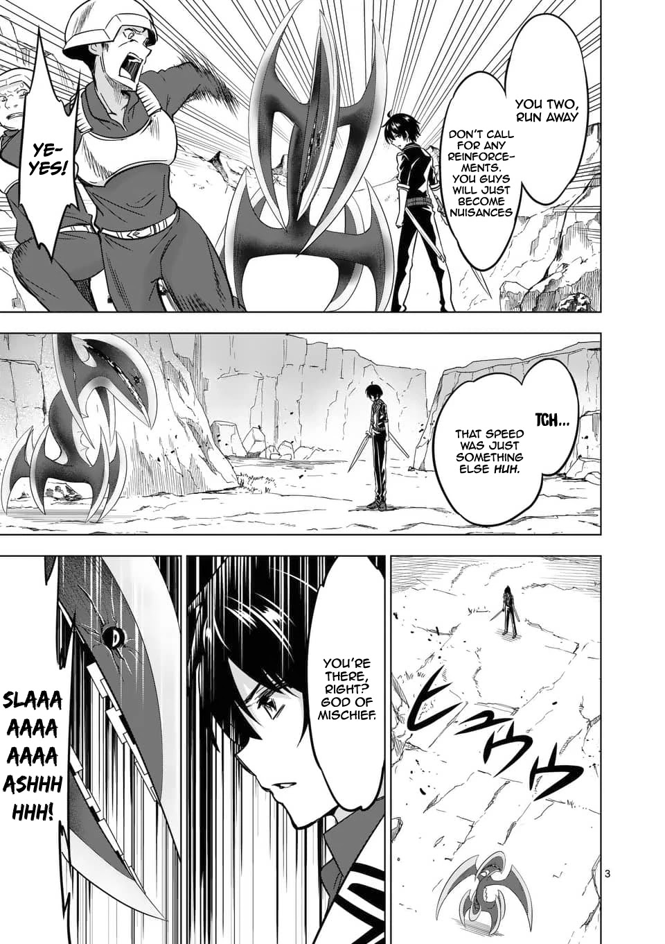 Shijou Saikyou Orc-san no Tanoshii Tanetsuke Harem Zukuri Chapter 38.1 image 3