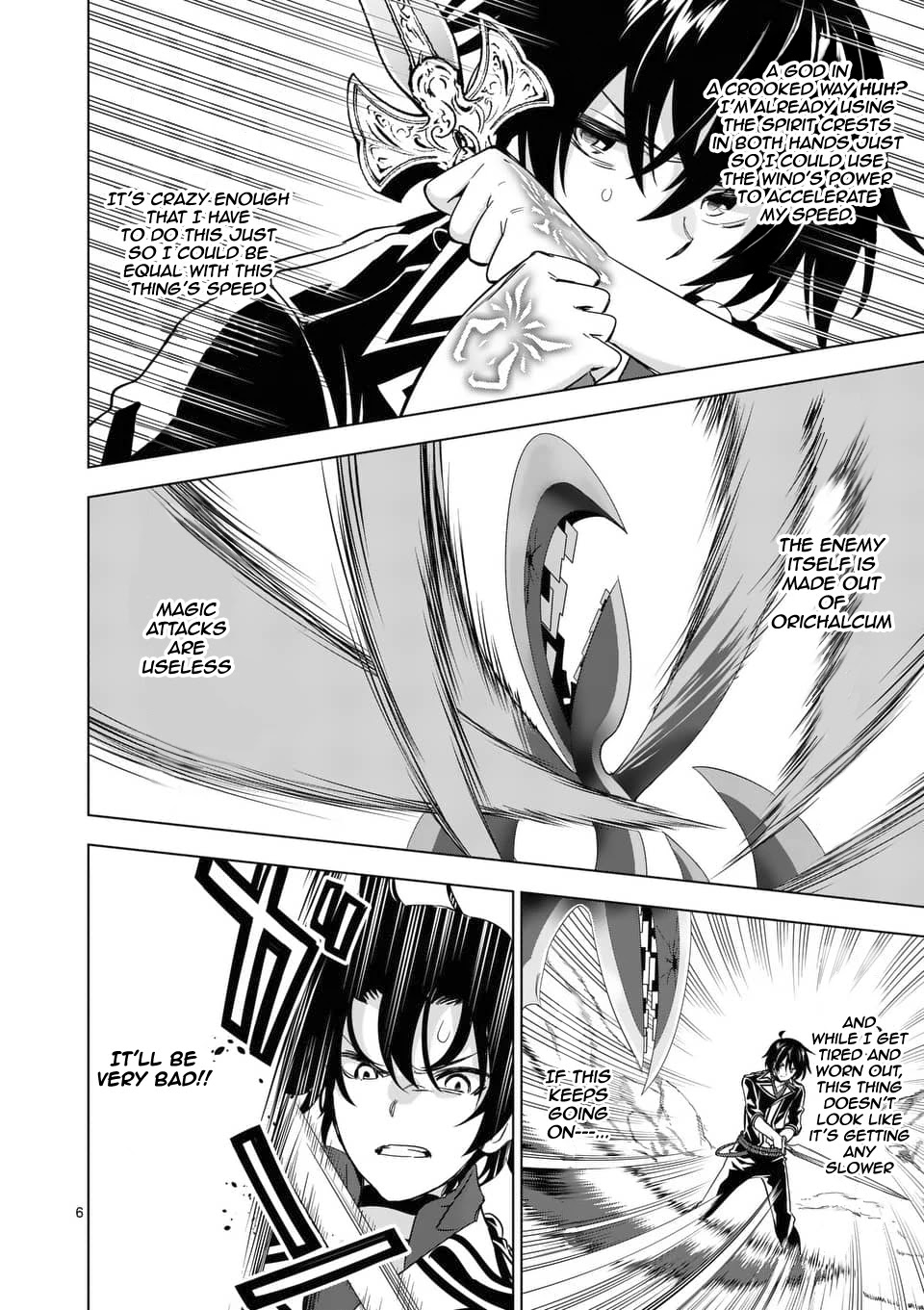 Shijou Saikyou Orc-san no Tanoshii Tanetsuke Harem Zukuri Chapter 38.1 image 6