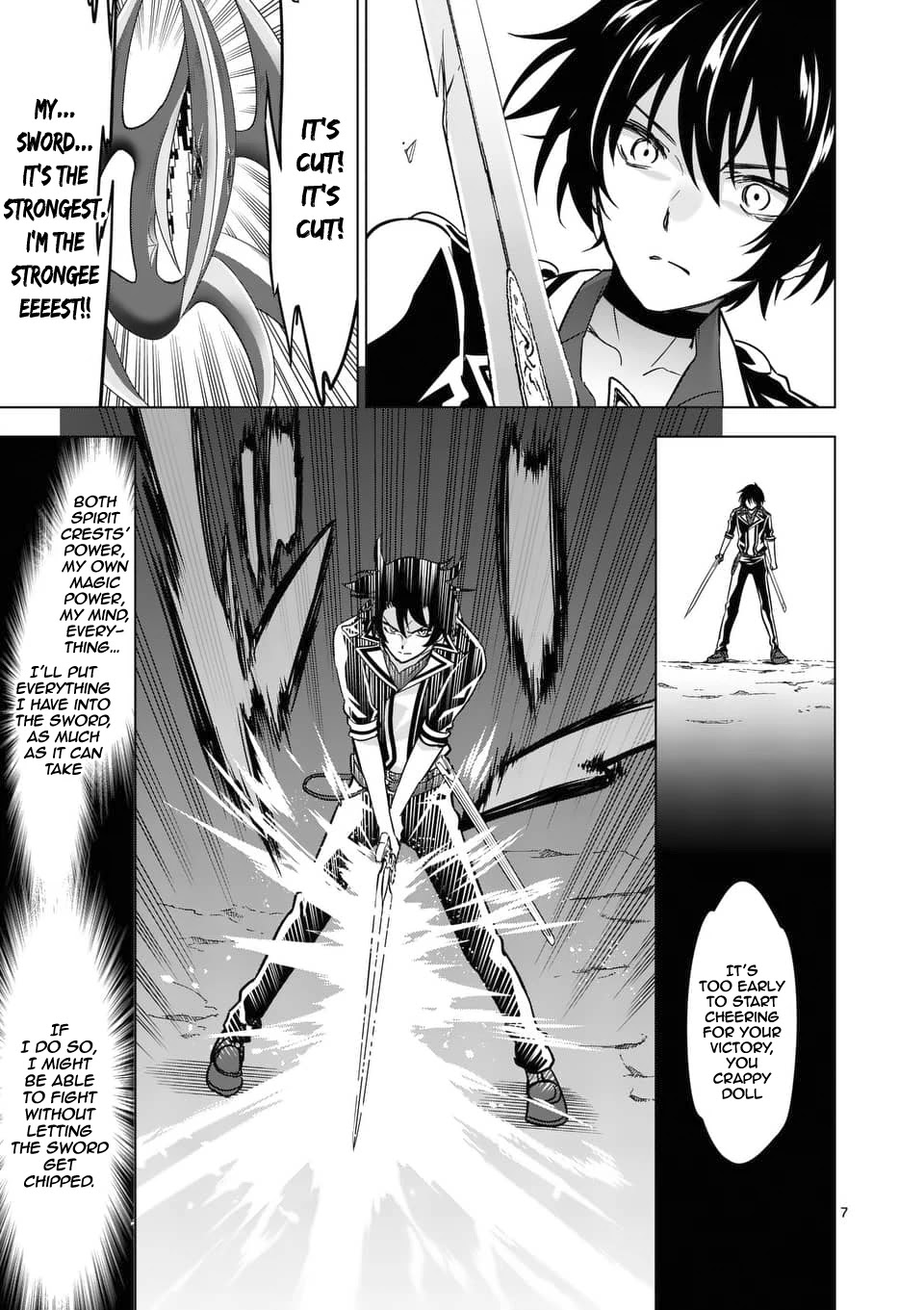 Shijou Saikyou Orc-san no Tanoshii Tanetsuke Harem Zukuri Chapter 38.1 image 7