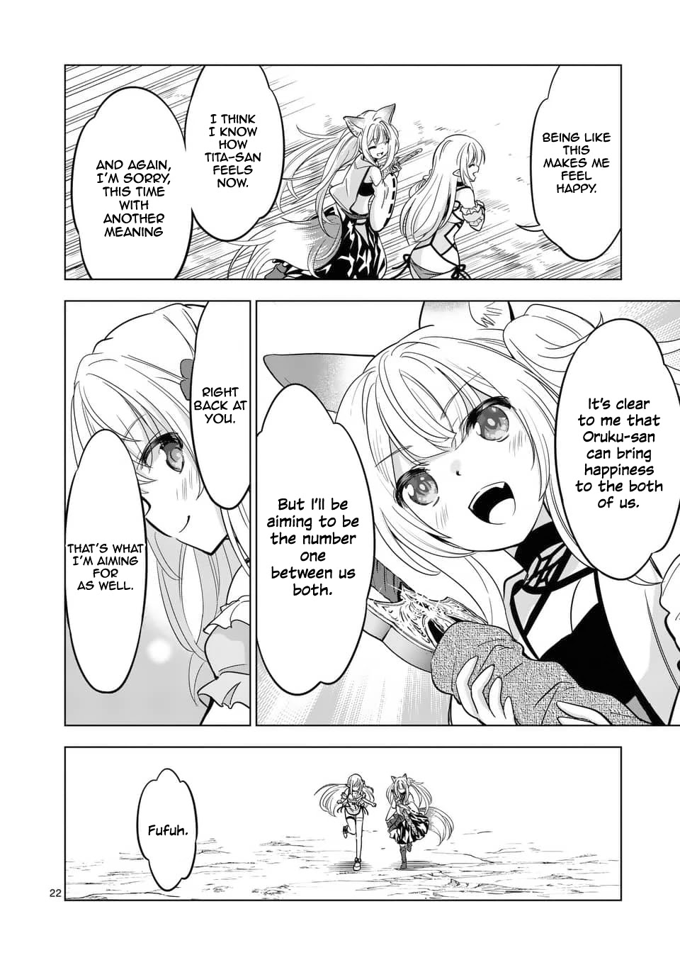 Shijou Saikyou Orc-san no Tanoshii Tanetsuke Harem Zukuri Chapter 38.2 image 11