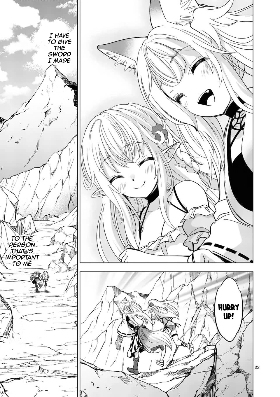 Shijou Saikyou Orc-san no Tanoshii Tanetsuke Harem Zukuri Chapter 38.2 image 12