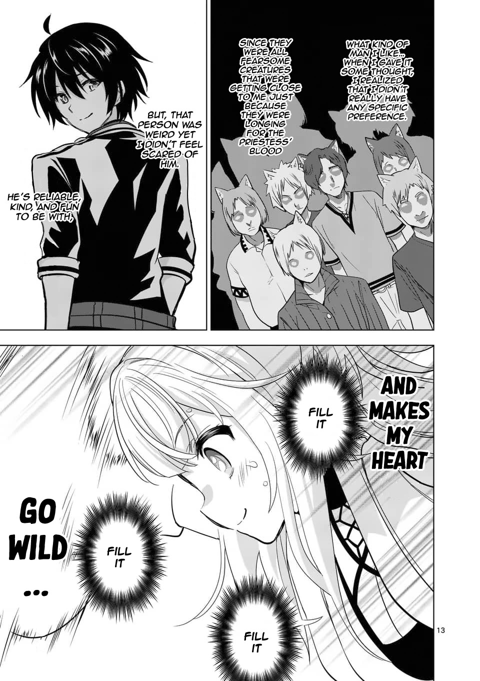 Shijou Saikyou Orc-san no Tanoshii Tanetsuke Harem Zukuri Chapter 38.2 image 2
