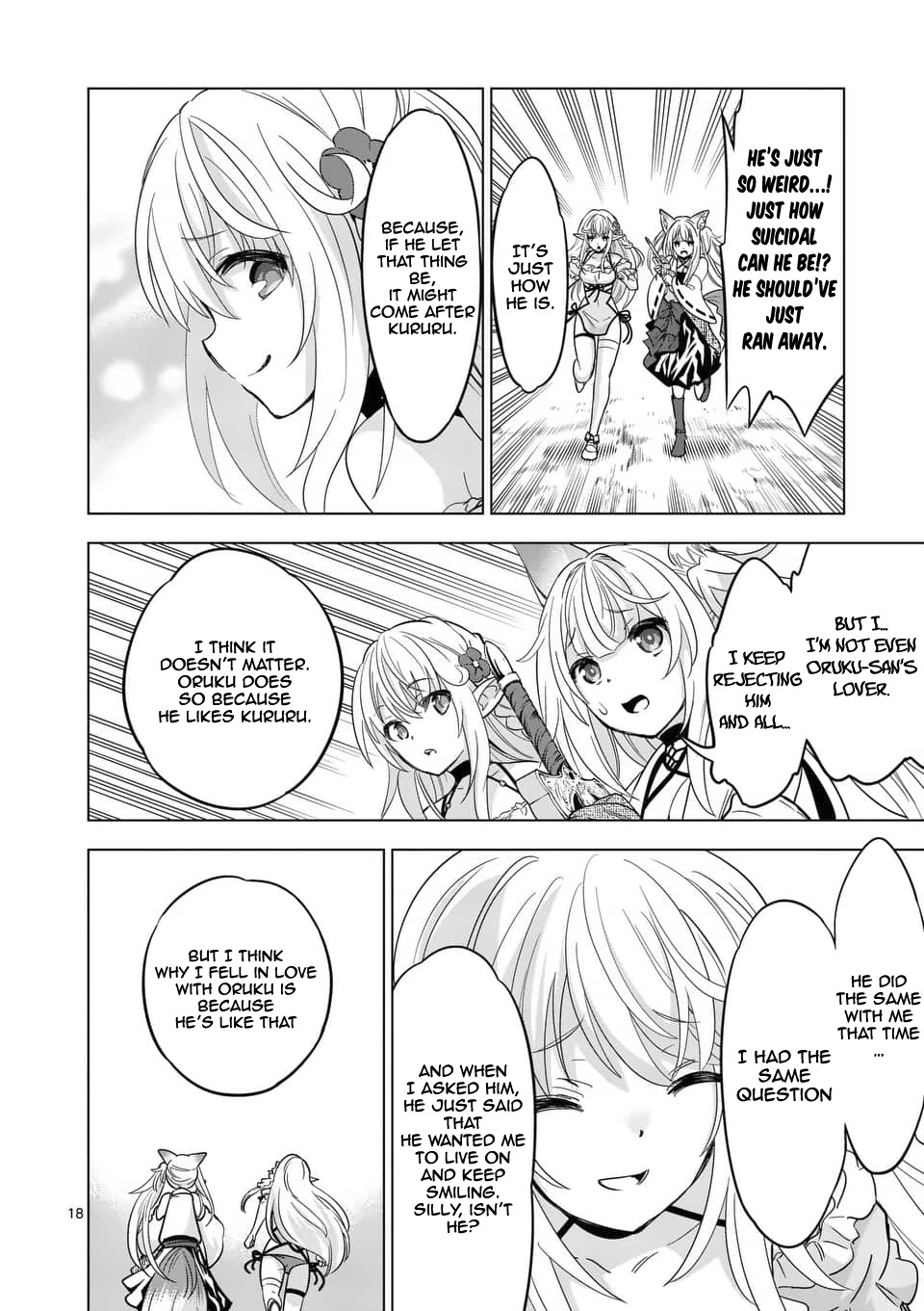 Shijou Saikyou Orc-san no Tanoshii Tanetsuke Harem Zukuri Chapter 38.2 image 7