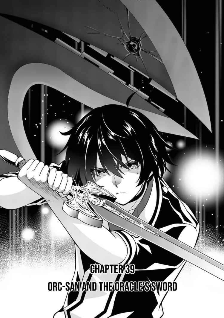 Shijou Saikyou Orc-san no Tanoshii Tanetsuke Harem Zukuri Chapter 39.1 image 1