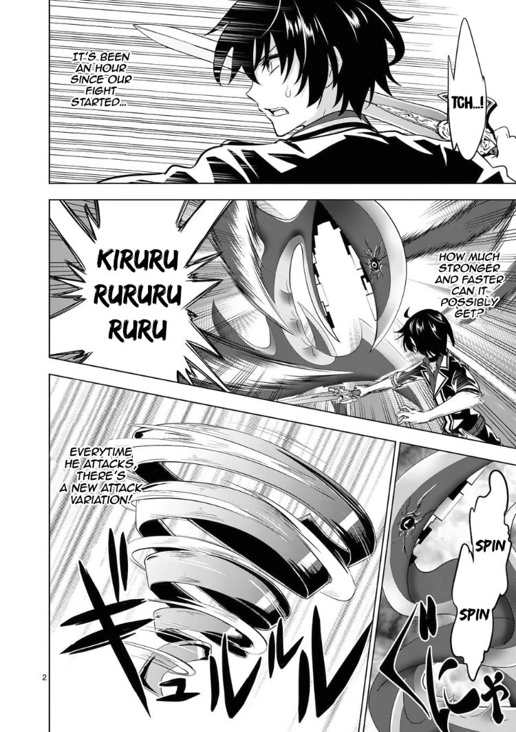 Shijou Saikyou Orc-san no Tanoshii Tanetsuke Harem Zukuri Chapter 39.1 image 2
