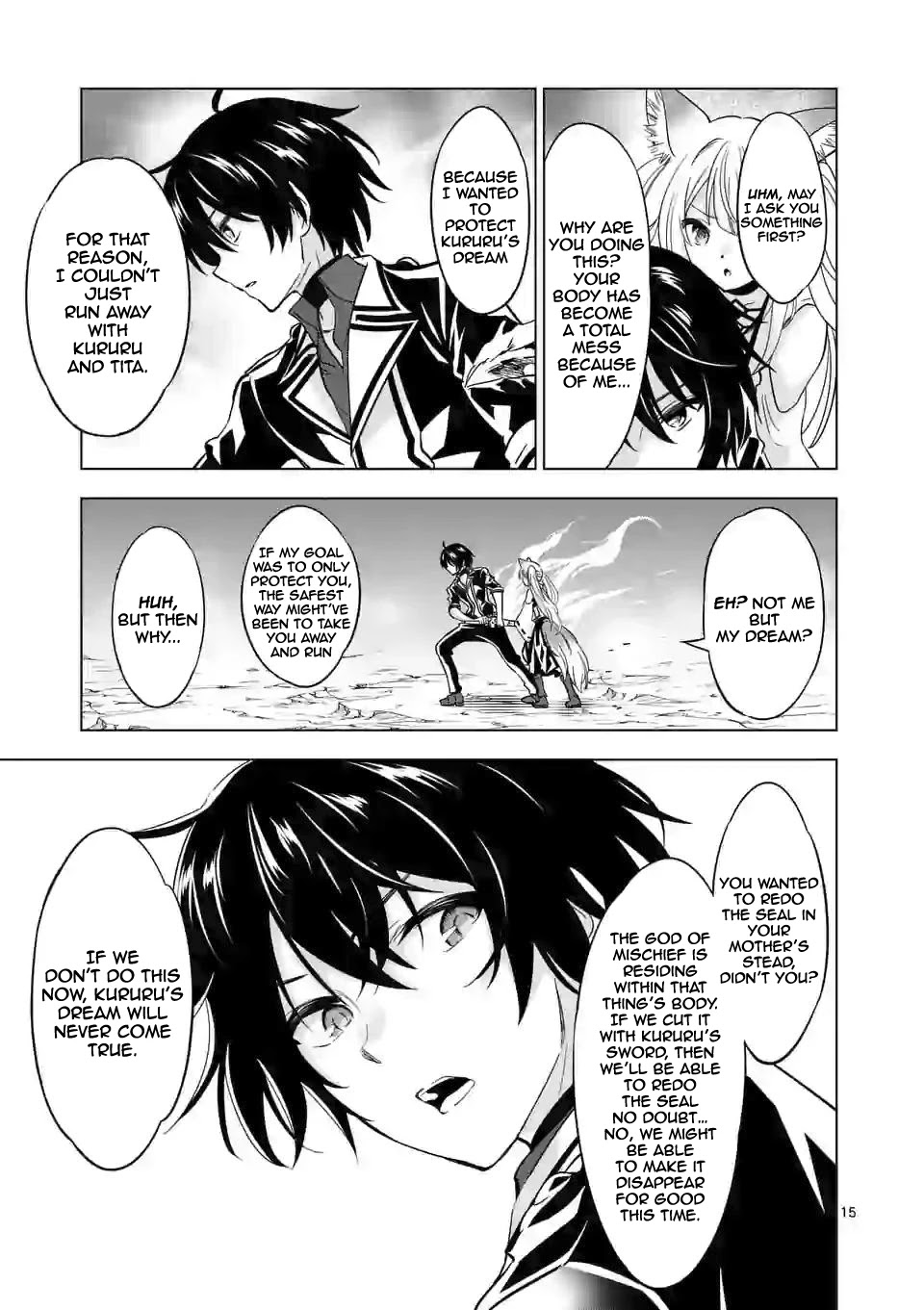 Shijou Saikyou Orc-san no Tanoshii Tanetsuke Harem Zukuri Chapter 39.2 image 4