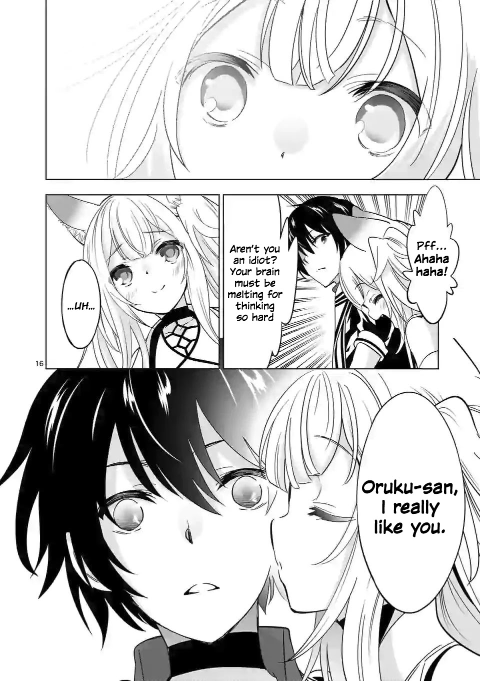 Shijou Saikyou Orc-san no Tanoshii Tanetsuke Harem Zukuri Chapter 39.2 image 5