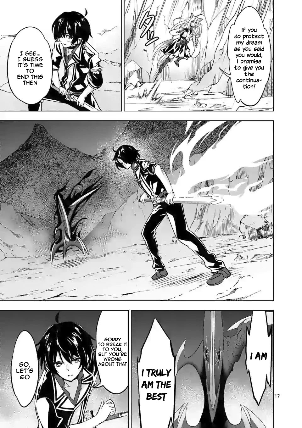 Shijou Saikyou Orc-san no Tanoshii Tanetsuke Harem Zukuri Chapter 39.2 image 6