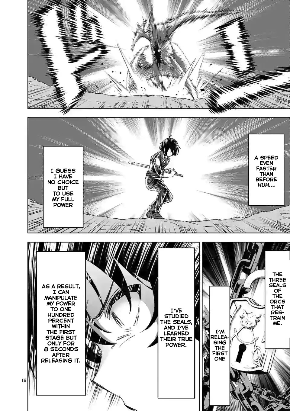 Shijou Saikyou Orc-san no Tanoshii Tanetsuke Harem Zukuri Chapter 39.2 image 7