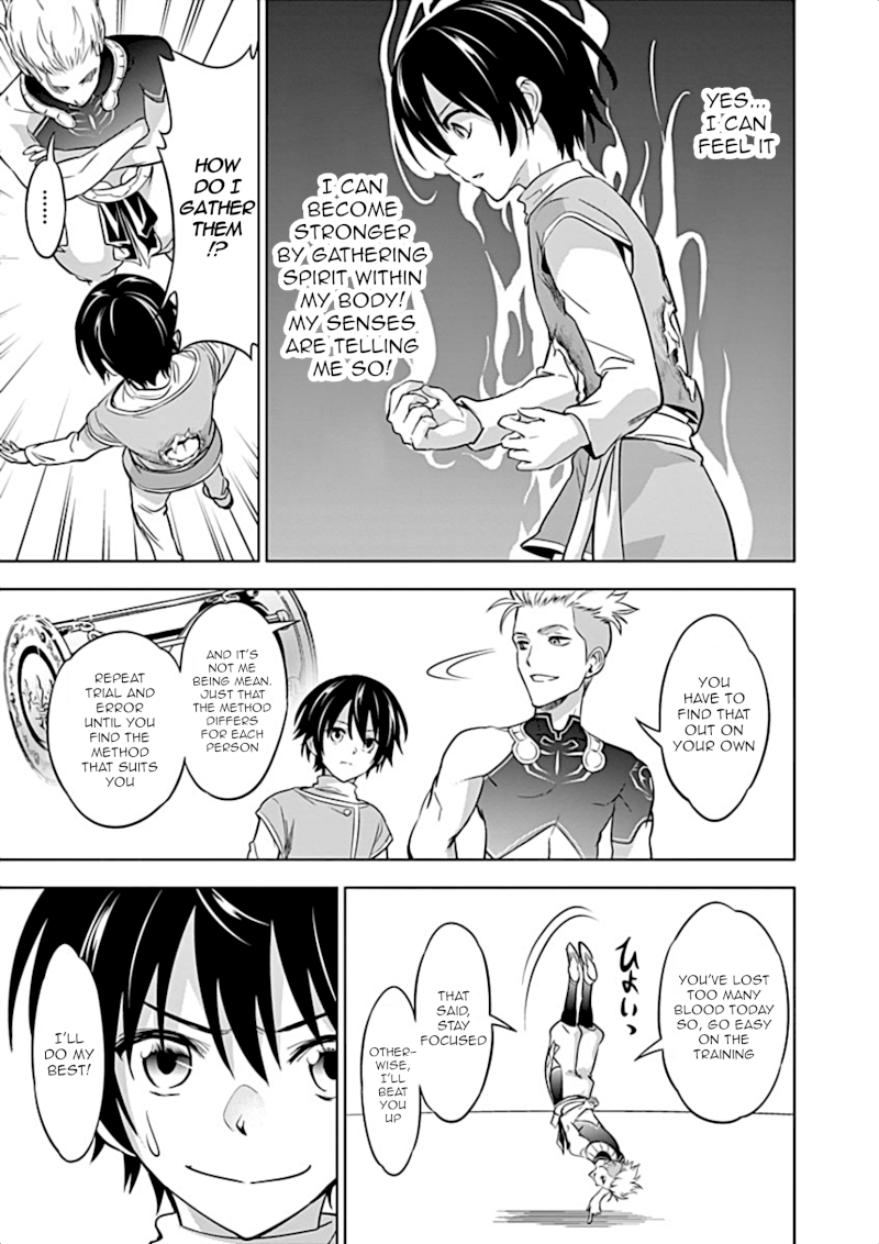 Shijou Saikyou Orc-san no Tanoshii Tanetsuke Harem Zukuri Chapter 4 image 14