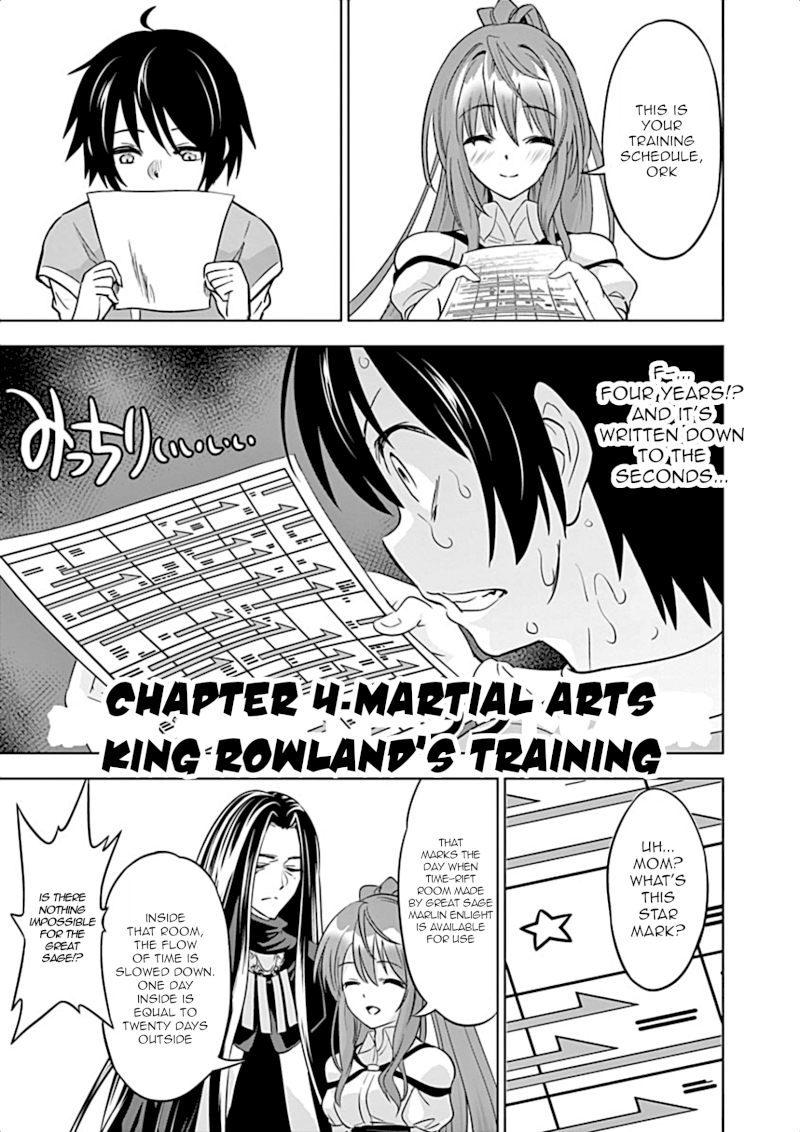 Shijou Saikyou Orc-san no Tanoshii Tanetsuke Harem Zukuri Chapter 4 image 1