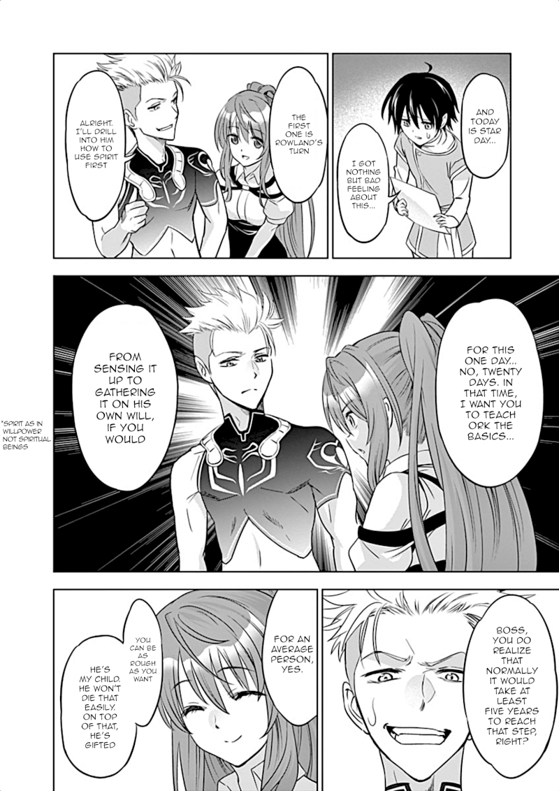 Shijou Saikyou Orc-san no Tanoshii Tanetsuke Harem Zukuri Chapter 4 image 2