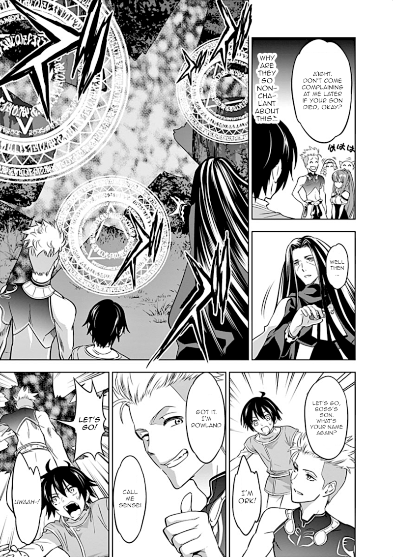 Shijou Saikyou Orc-san no Tanoshii Tanetsuke Harem Zukuri Chapter 4 image 3