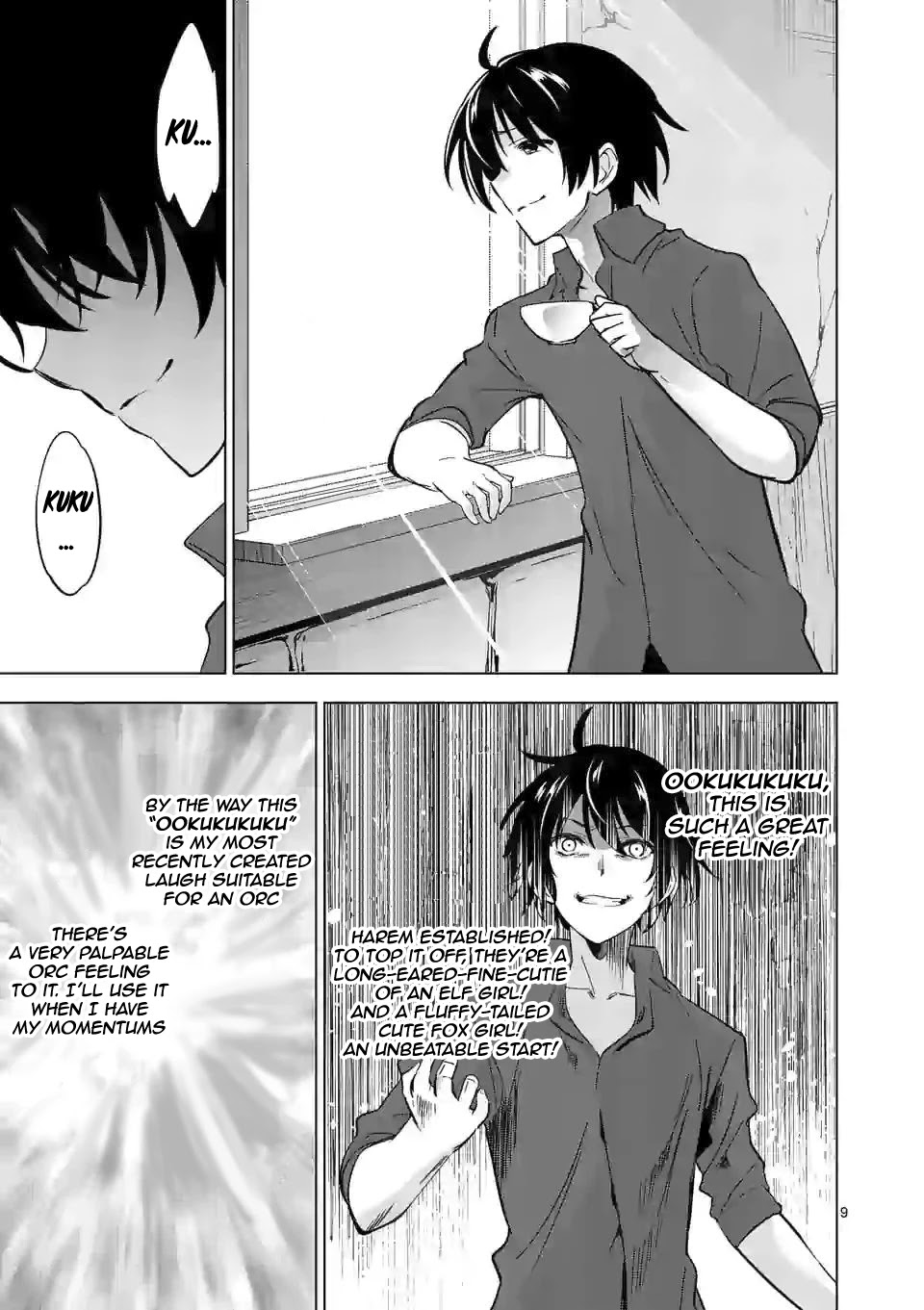 Shijou Saikyou Orc-san no Tanoshii Tanetsuke Harem Zukuri Chapter 40 image 9
