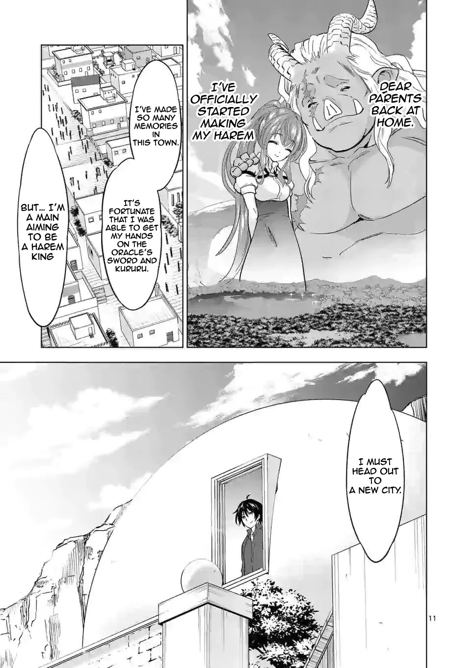 Shijou Saikyou Orc-san no Tanoshii Tanetsuke Harem Zukuri Chapter 40 image 11