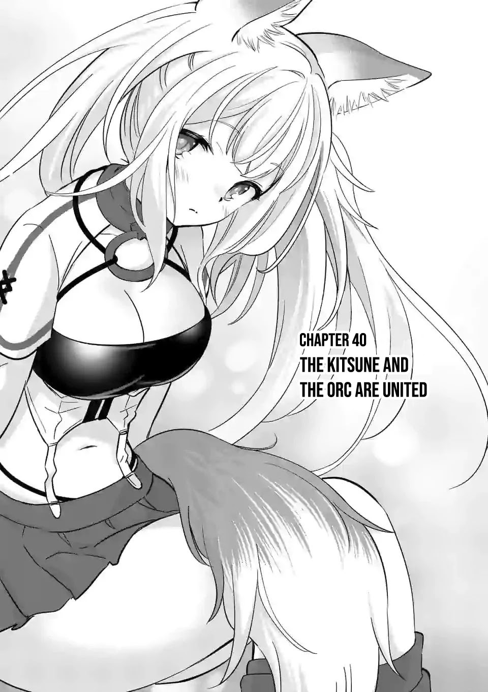 Shijou Saikyou Orc-san no Tanoshii Tanetsuke Harem Zukuri Chapter 40 image 1