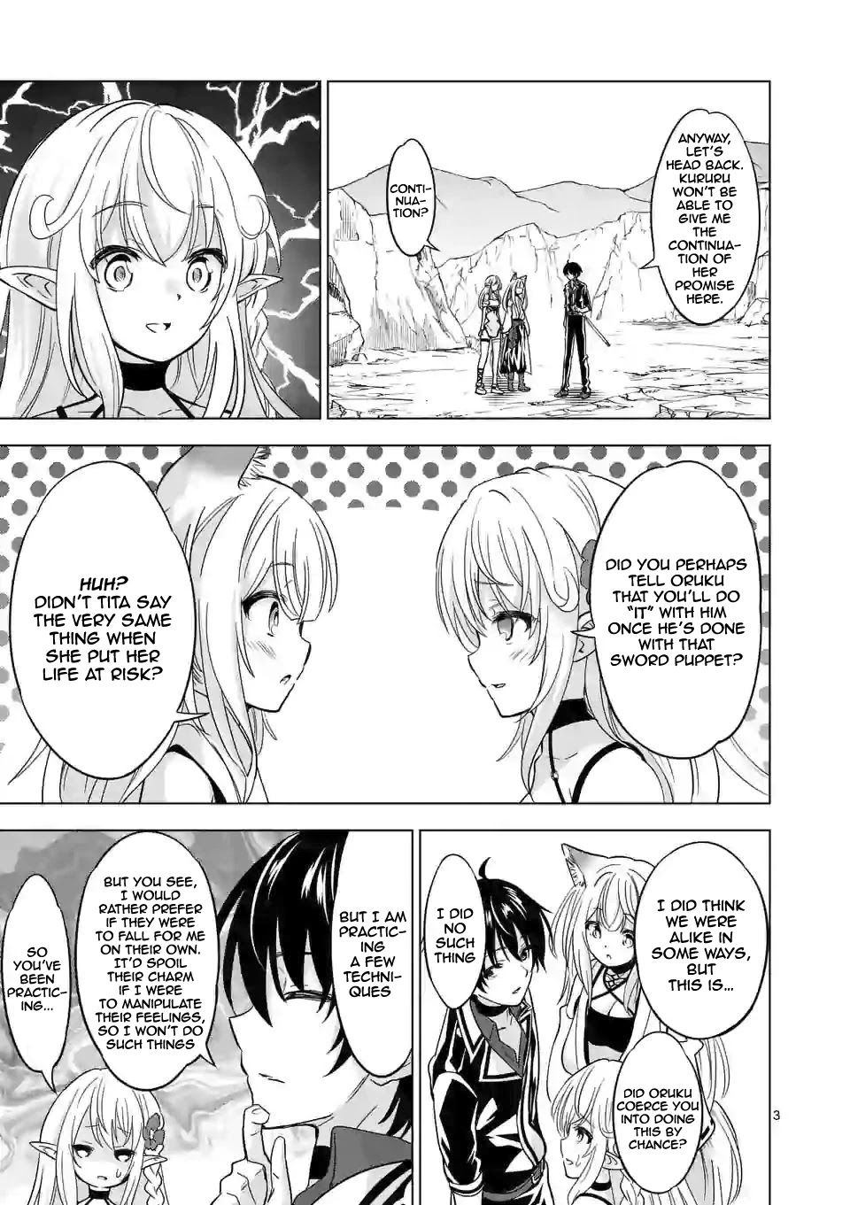 Shijou Saikyou Orc-san no Tanoshii Tanetsuke Harem Zukuri Chapter 40 image 3