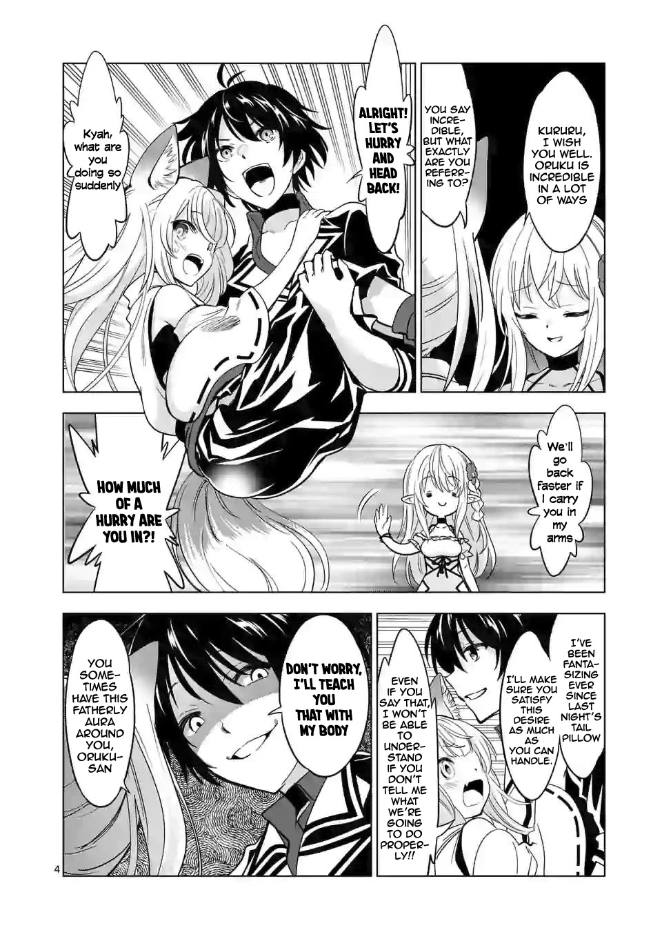 Shijou Saikyou Orc-san no Tanoshii Tanetsuke Harem Zukuri Chapter 40 image 4