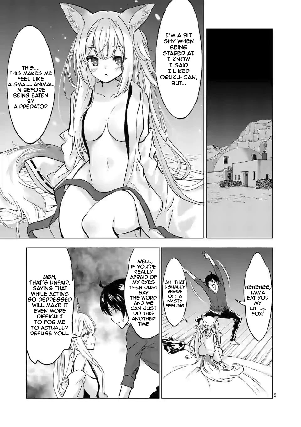Shijou Saikyou Orc-san no Tanoshii Tanetsuke Harem Zukuri Chapter 40 image 5