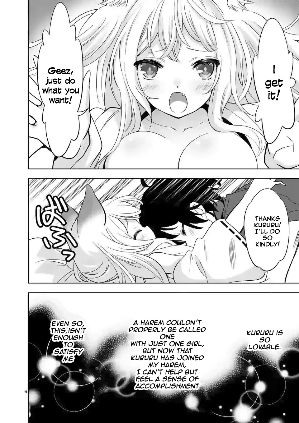 Shijou Saikyou Orc-san no Tanoshii Tanetsuke Harem Zukuri Chapter 40 image 6