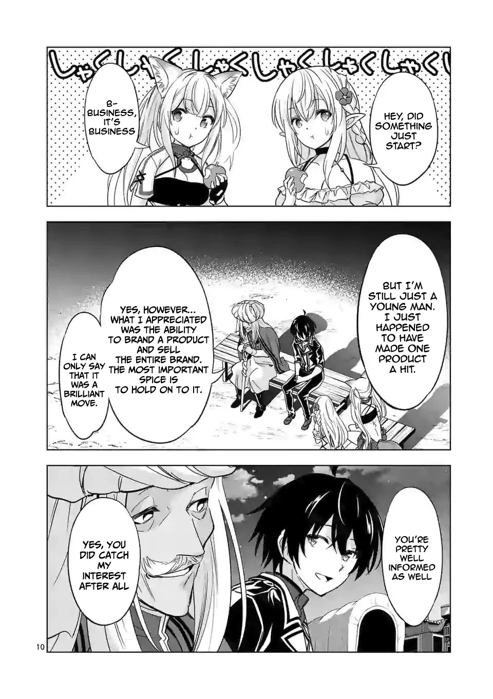 Shijou Saikyou Orc-san no Tanoshii Tanetsuke Harem Zukuri Chapter 41.1 image 10