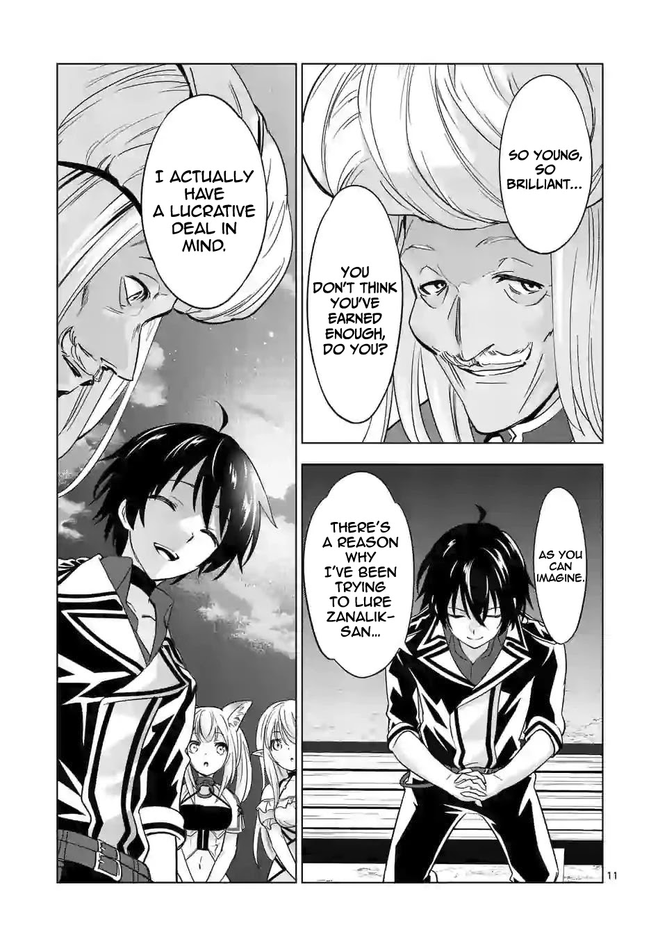 Shijou Saikyou Orc-san no Tanoshii Tanetsuke Harem Zukuri Chapter 41.1 image 11