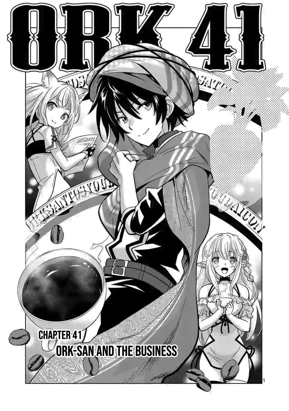 Shijou Saikyou Orc-san no Tanoshii Tanetsuke Harem Zukuri Chapter 41.1 image 1