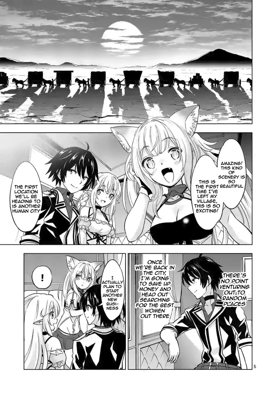 Shijou Saikyou Orc-san no Tanoshii Tanetsuke Harem Zukuri Chapter 41.1 image 5
