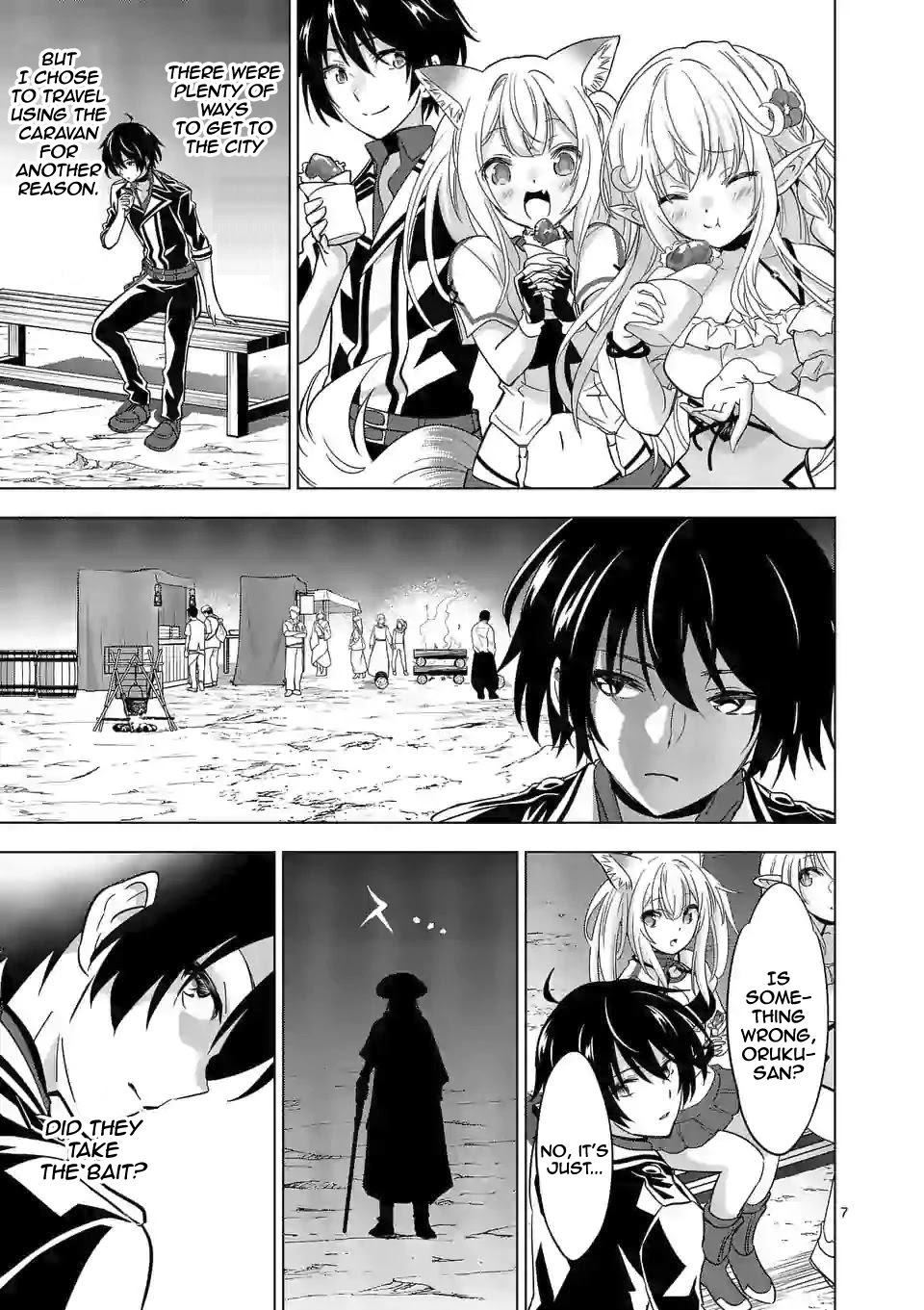 Shijou Saikyou Orc-san no Tanoshii Tanetsuke Harem Zukuri Chapter 41.1 image 7