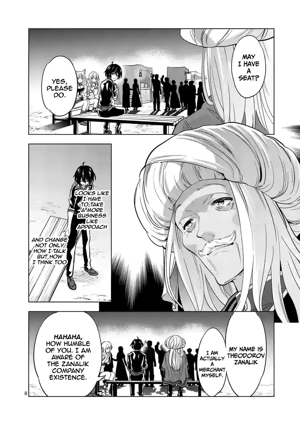 Shijou Saikyou Orc-san no Tanoshii Tanetsuke Harem Zukuri Chapter 41.1 image 8