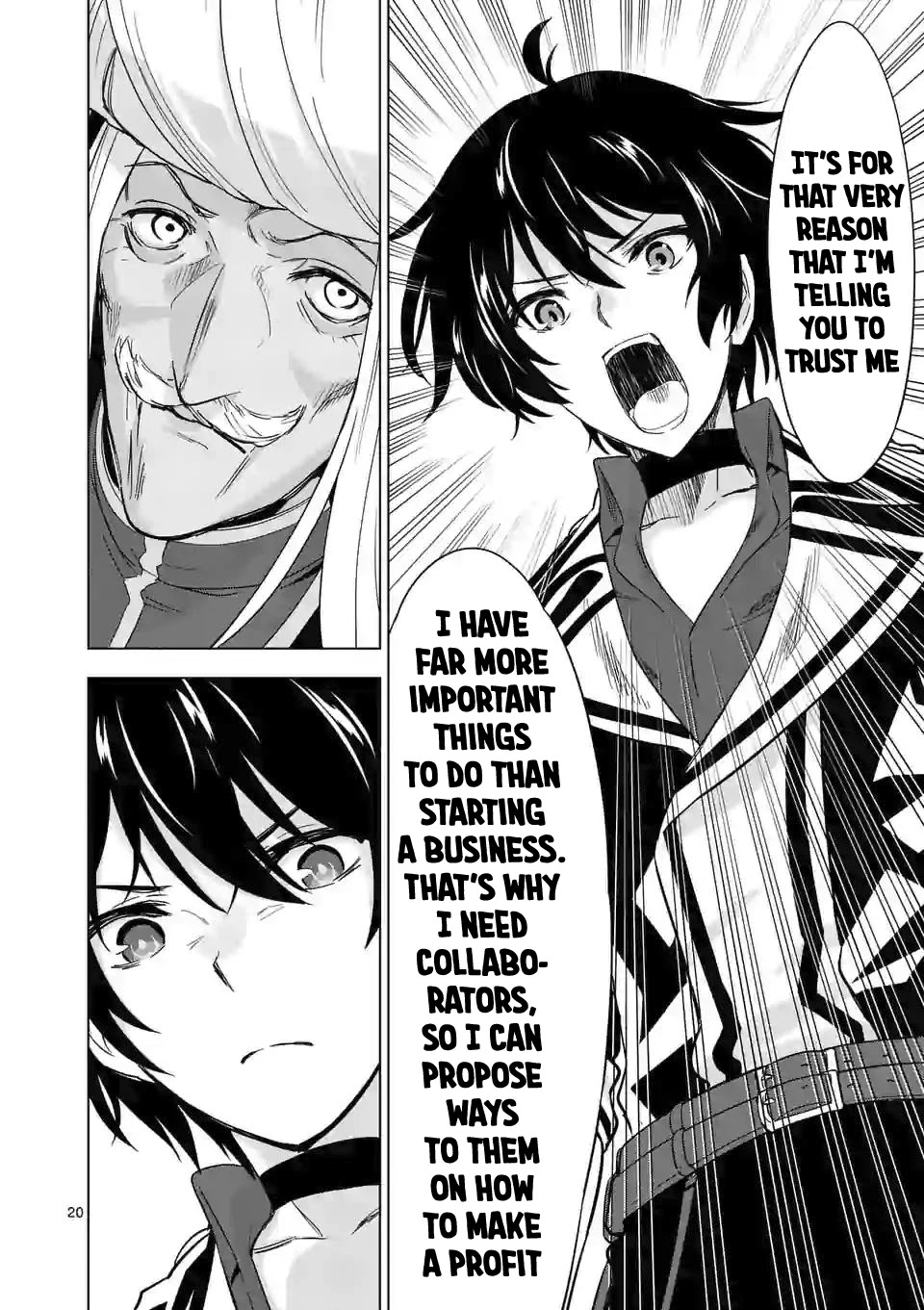 Shijou Saikyou Orc-san no Tanoshii Tanetsuke Harem Zukuri Chapter 41.2 image 9