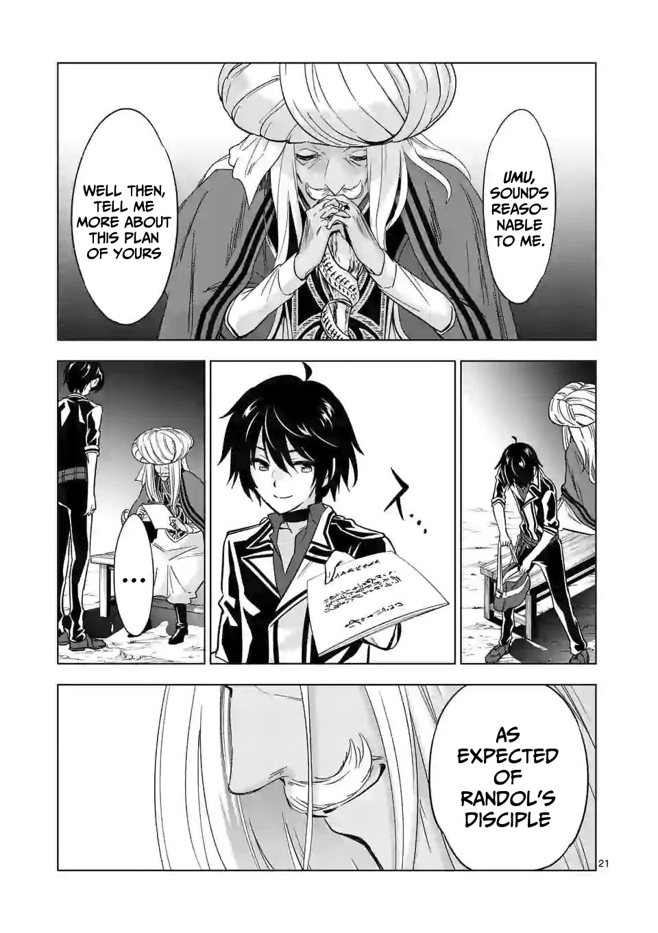 Shijou Saikyou Orc-san no Tanoshii Tanetsuke Harem Zukuri Chapter 41.2 image 10