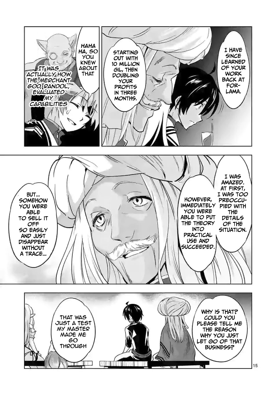 Shijou Saikyou Orc-san no Tanoshii Tanetsuke Harem Zukuri Chapter 41.2 image 4