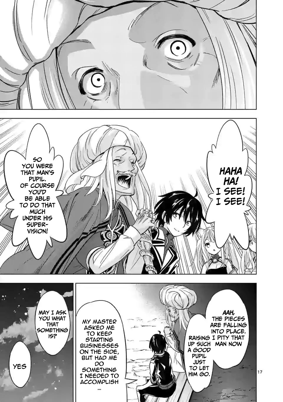 Shijou Saikyou Orc-san no Tanoshii Tanetsuke Harem Zukuri Chapter 41.2 image 6