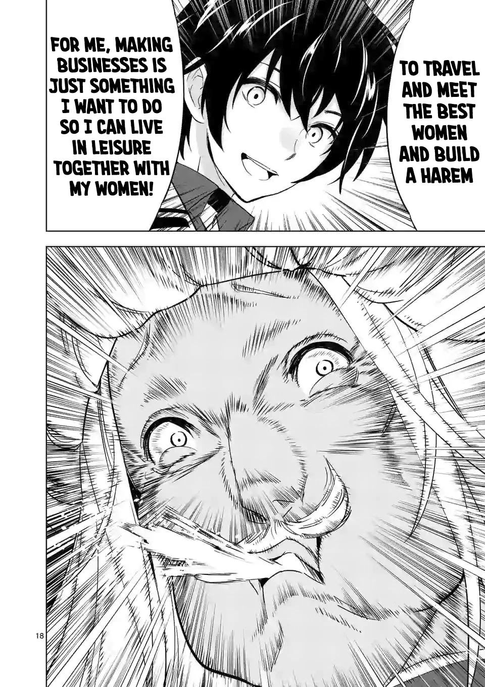 Shijou Saikyou Orc-san no Tanoshii Tanetsuke Harem Zukuri Chapter 41.2 image 7